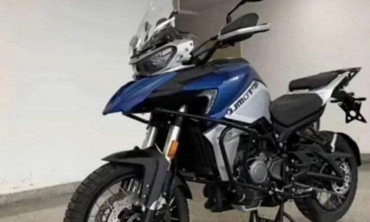 Chinese ‘QJMotor SRB750’ is upcoming Benelli TRK800 by another name